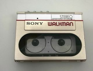 Vintage Sony Walkman WM - 10 Cassette Player w/Battery Cover not 2