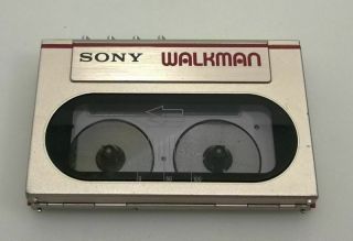 Vintage Sony Walkman WM - 10 Cassette Player w/Battery Cover not 3
