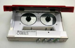 Vintage Sony Walkman WM - 10 Cassette Player w/Battery Cover not 4