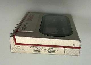 Vintage Sony Walkman WM - 10 Cassette Player w/Battery Cover not 7