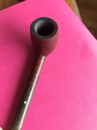 Vintage Dunhill Bruyere White Spot Pipe 105 F/t 1 A Made In England