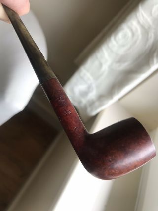 Vintage Dunhill Bruyere White Spot Pipe 105 F/T 1 A Made In England 3