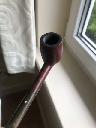 Vintage Dunhill Bruyere White Spot Pipe 105 F/T 1 A Made In England 7
