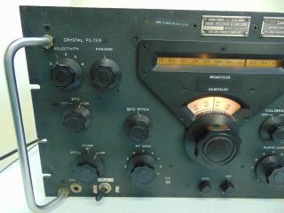 Vintage Collins R - 388/URR Military Ham Radio Receiver 3