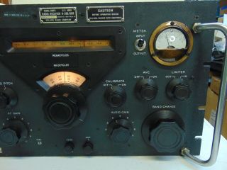 Vintage Collins R - 388/URR Military Ham Radio Receiver 4