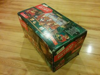 Vintage Mr.  Christmas Santa ' s Musical Toy Chest 3