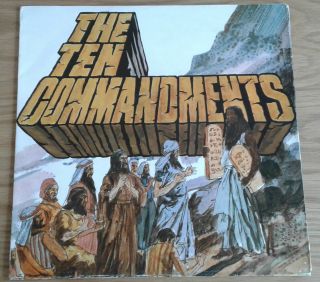SALAMANDER The Ten Commandments MEGA RARE 1971 UK HEAVY PSYCH LP Youngblood EX, 4