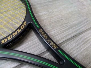 Vintage Dunlop Tennis Racquet Max 200g Graphite 4 - 3/8 John Mcenroe