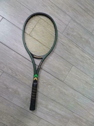 vintage DUNLOP tennis racquet MAX 200G graphite 4 - 3/8 john mcenroe 2
