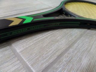 vintage DUNLOP tennis racquet MAX 200G graphite 4 - 3/8 john mcenroe 5