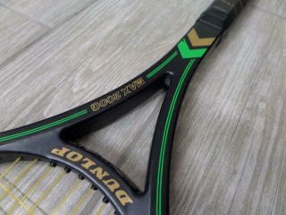 vintage DUNLOP tennis racquet MAX 200G graphite 4 - 3/8 john mcenroe 7