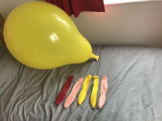 5 RCR 36 20 Inch Long Neck Balloons Rare Out Of Production 2