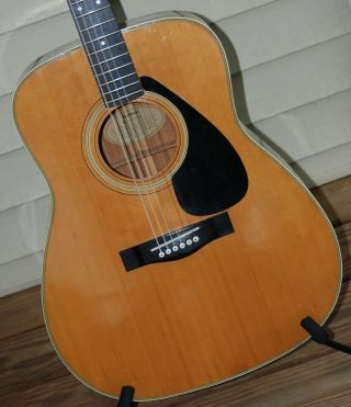 Vintage Yamaha Fg - 335ii Acoustic Guitar