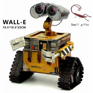 Vintage Robot Wall - E Piggy Bank Iron Art Model Toys Creative Storage Money Gifts