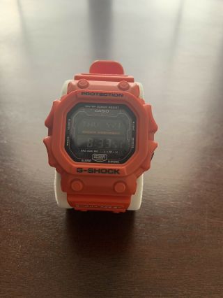 Casio G - Shock Men’s Watch Gx - 56 Orange Tough Solar Very Rare Limited Edition Us
