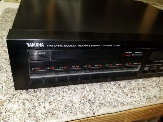 Yamaha T - 85 Fm Tuner - Audiophile Mods,  Recently Aligned,  Vintage,  Spectacular