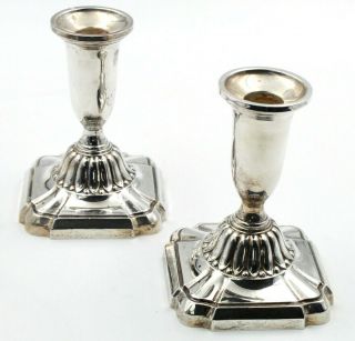 Gorgeous Towle Sterling Silver Candlestick Holders 5749