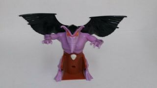 Vintage Dungeons And Dragons Gargoyle Demon Top Of Fortress Of Fangs Ljn D&d