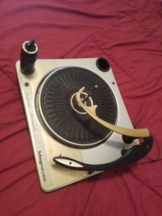 Vintage Magnavox Imperial Micromatic Stereo Record Changer - Decent