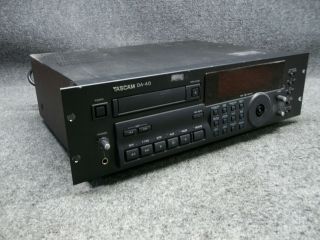 Teac Tascam Da - 40 Vintage Professional Digital Audio Tape Deck Player