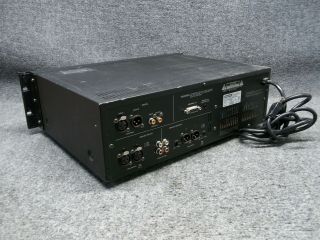Teac Tascam DA - 40 Vintage Professional Digital Audio Tape Deck Player 6
