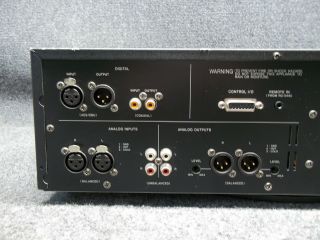 Teac Tascam DA - 40 Vintage Professional Digital Audio Tape Deck Player 7