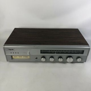 Vintage Ai Rhapsody Ry - 505/a Am/fm Mpx 8 Track Stereo Player Great