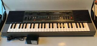 Vintage Casio Casiotone Mt - 210 Electronic Keyboard Musical Instrument