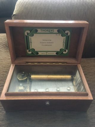 Vintage Thorens Music Box (needs Work)