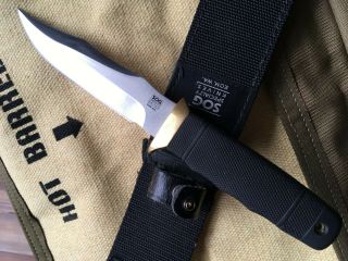 Rare Edm Wa Seki Japan (hattori) Sog Tech 1 S10 Knife First Gen.  Sheath
