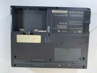 Vintage IBM ThinkPad 380XD Type 2635 Laptop Computer w/ Power Adapter 7