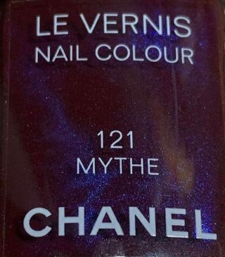 Chanel Nail Polish 121 Mythe Limited Edition Vintage