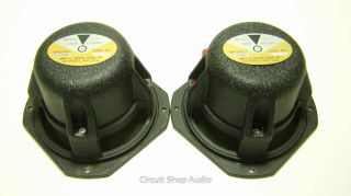 Pair Vintage Alnico Jbl Le5 - 2 Midrange Speakers / 8 Ohm / 264695,  255829 - - Kt