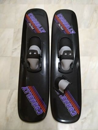 Vintage Connelly Water Skis 42 " Pro Trick Glass