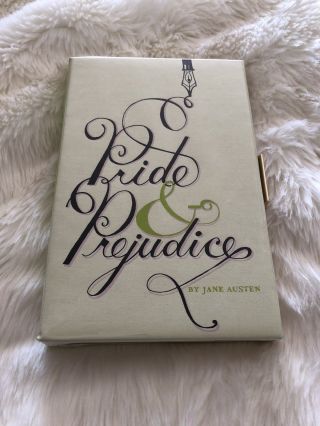Kate Spade Pride And Prejudice Book Of The Month Clutch Extremely Rare