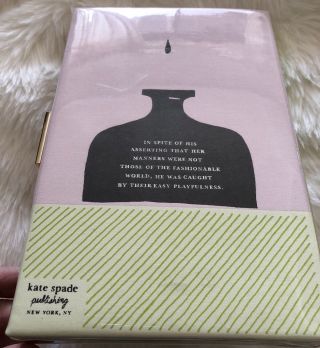 Kate Spade Pride And Prejudice Book Of The Month Clutch Extremely Rare 3