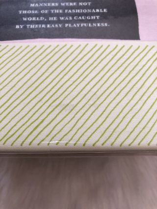 Kate Spade Pride And Prejudice Book Of The Month Clutch Extremely Rare 5