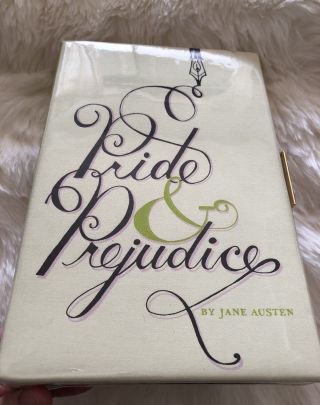Kate Spade Pride And Prejudice Book Of The Month Clutch Extremely Rare 9