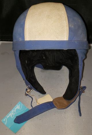 Rare 1967 Gant Gamet - Genoski Ski Helmet Mont Blanc Co.  No.  600 With Tags
