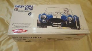 Rare Vintage 1/10 Kyosho Shelby Cobra 427 Sc 1/9.  8 Spider - N Tamiya Yokomo