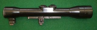 Vintage German Zeiss Ddr Sniper Rifle Scope Zf6/s