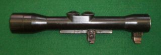 Vintage german Zeiss DDR sniper rifle scope ZF6/S 2