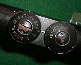 Vintage german Zeiss DDR sniper rifle scope ZF6/S 3