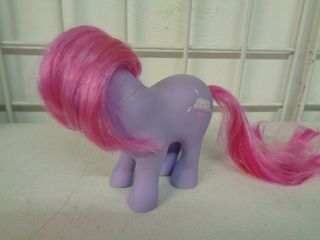 VINTAGE 1980 ' S HASBRO MY LITTLE PONY G1 MAIL ORDER SWEET SCOOPS 4