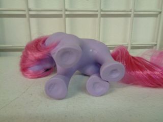 VINTAGE 1980 ' S HASBRO MY LITTLE PONY G1 MAIL ORDER SWEET SCOOPS 6