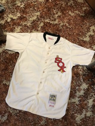 Mitchell & Ness Authentic Chicago White Sox Vintage Luke Appling Jersey Sz 48