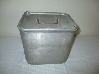 Ww2 Us Army Food Cabinet Container