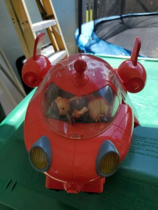 Little Einsteins Pat Pat Go Rocket Ship With 4 Figures - Vintage Toys Disney