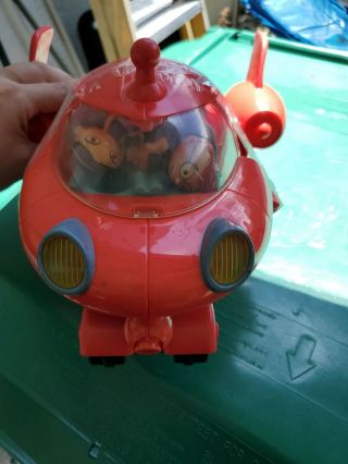 Little Einsteins Pat Pat Go Rocket Ship With 4 Figures - Vintage toys Disney 7