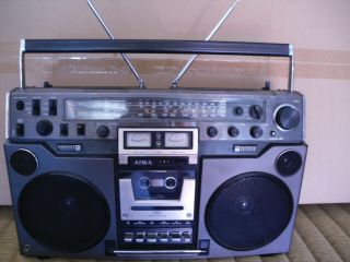 Vintage Aiwa Tpr 950 Boombox Ghettoblaster Radio Cassette Tape Japan Made Read